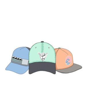 Gorras Moda Surf