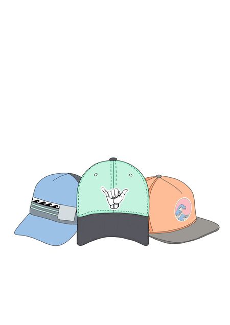 Gorras Moda Surf