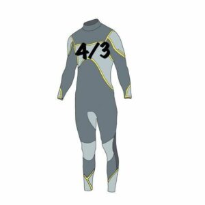 Neoprenos Hombre 4/3