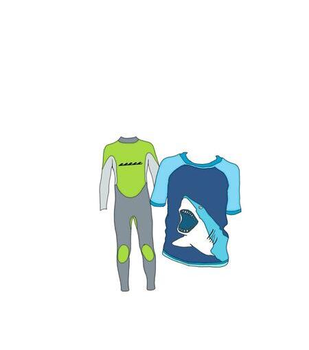 Neopreno Lycra Corp UV Rip Curl Niño Lima - Delocos Tienda Surf Alicante