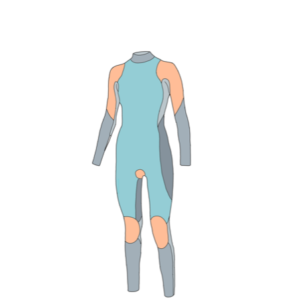 Neopreno Surf Mujer