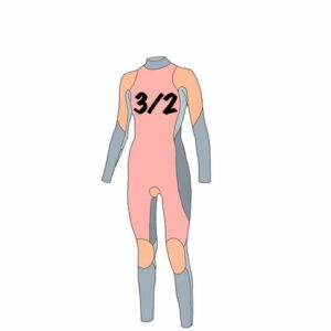 Neoprenos Mujer 3/2