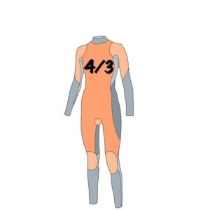 Neoprenos Mujer 4/3