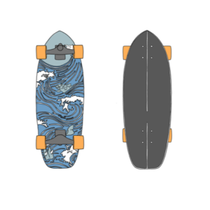 Surfskate Completos