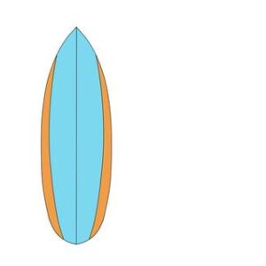 Tablas de Surf Híbrida