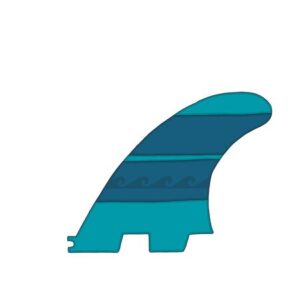 Quillas Quad Fins