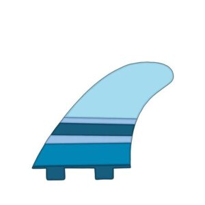 Quillas Twin Fins