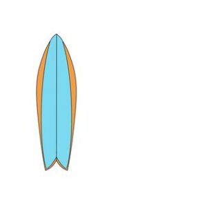 Tablas de Surf Retro