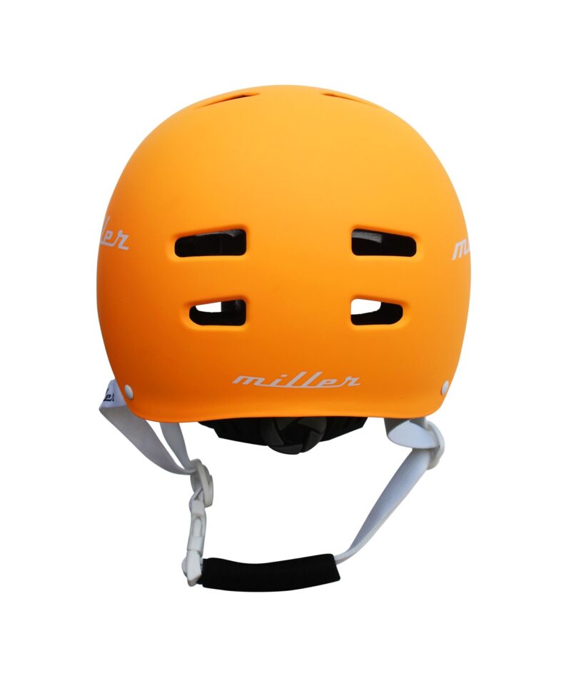 casco-miller-naranja-fluor-atras