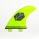 quillas-de-surf-feather-fins-ultralight-dual-tab-amarillo-fluor