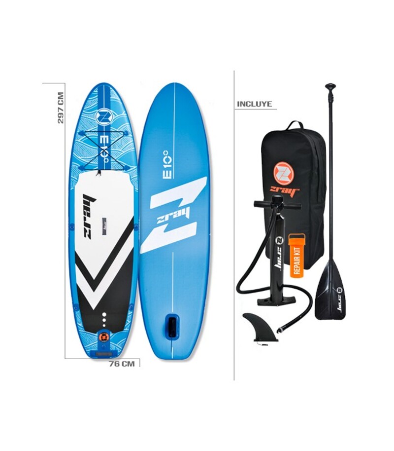 TABLA SUP hinchable X-RIDER: 269,00 €