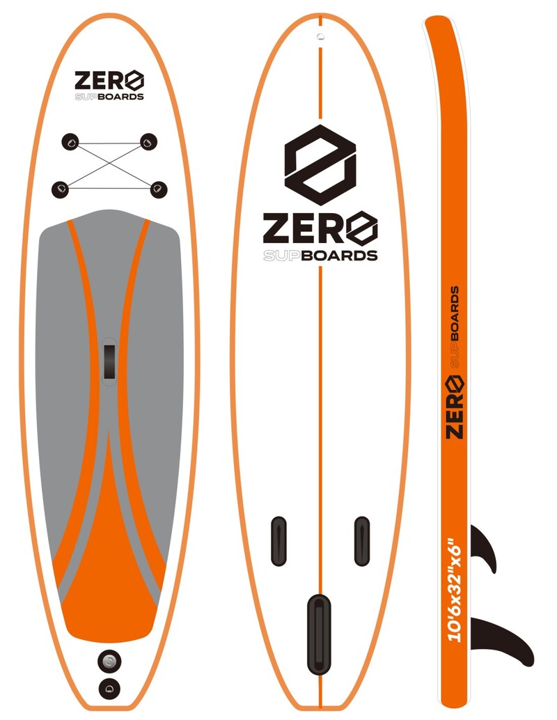 Tabla de Paddle Surf Zero AllRound Fusión Single Layer - Delocos