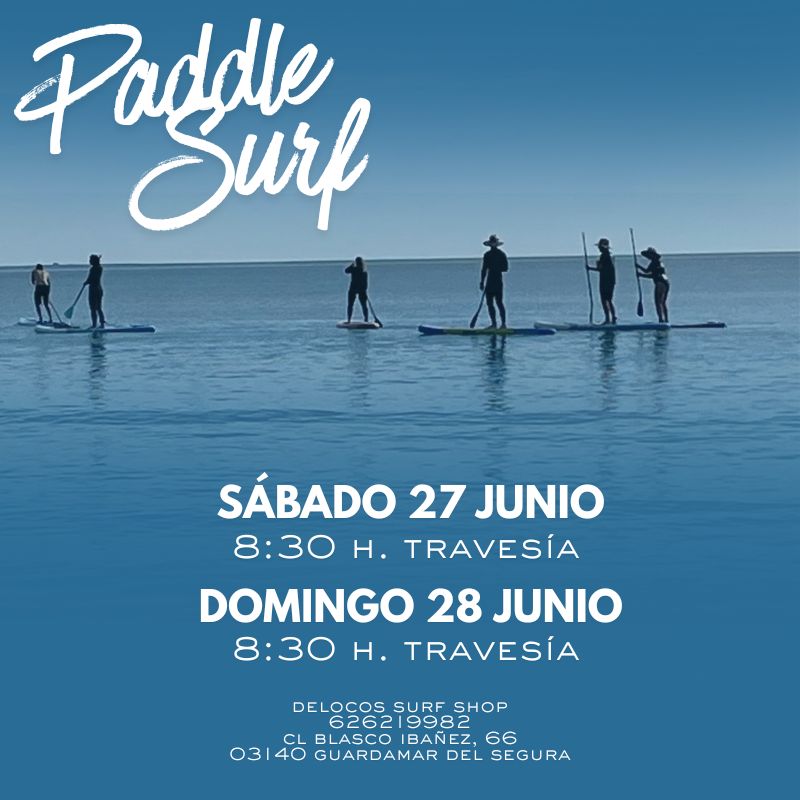 paddle-surf