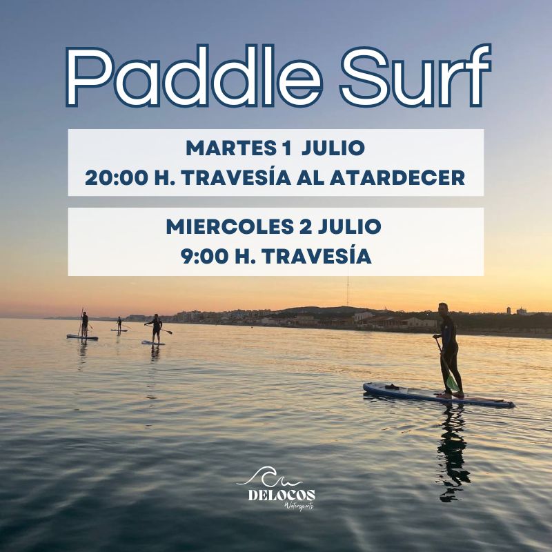 paddle-surf