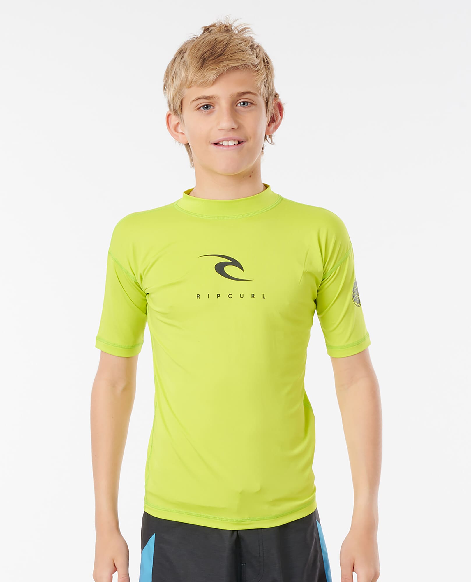 Neopreno Lycra Corp UV Rip Curl Niño Lima - Delocos Tienda Surf Alicante