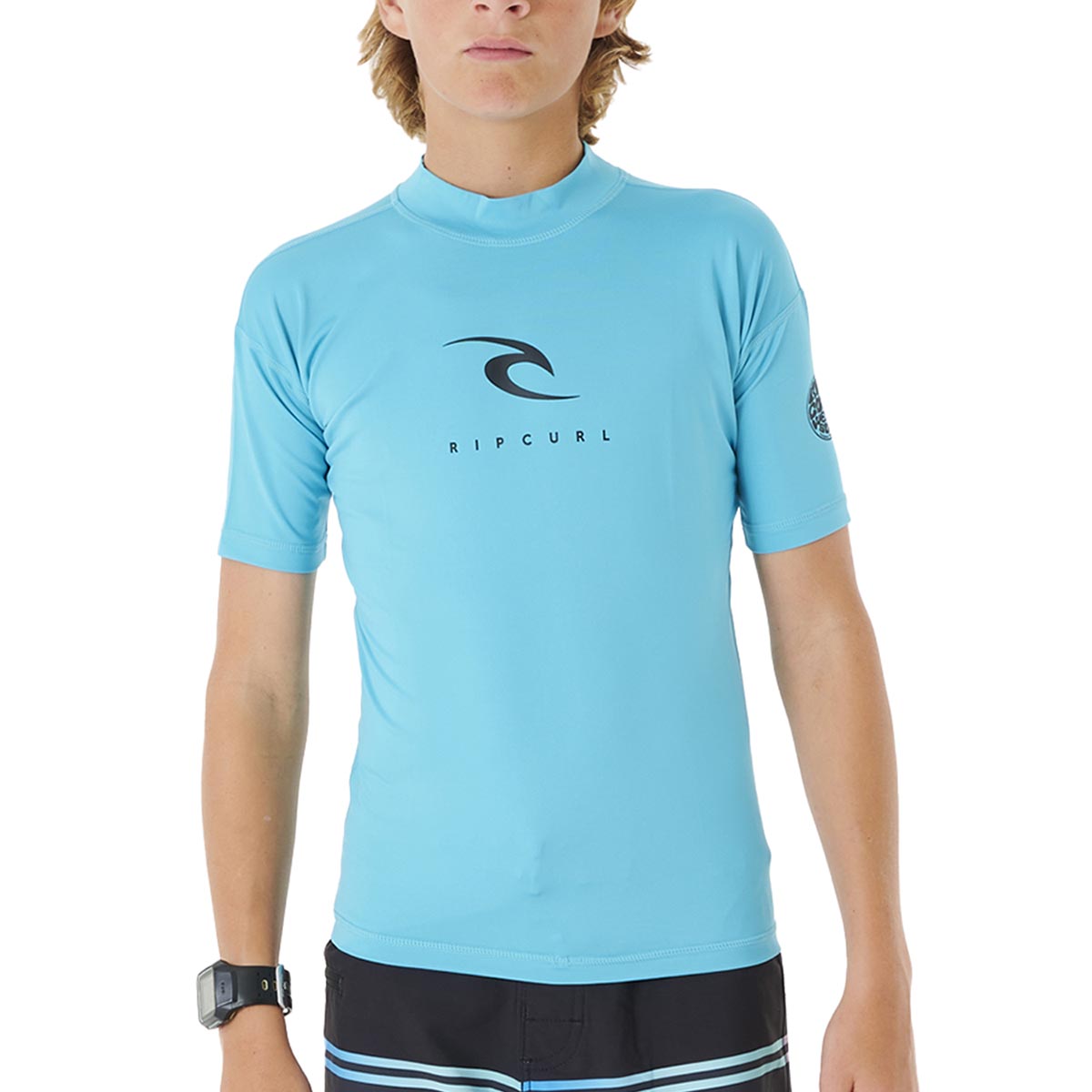 Neopreno Lycra Corp UV Rip Curl Niño Lima - Delocos Tienda Surf Alicante