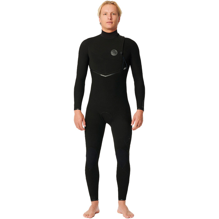 2023 Rip Curl Mens Flashbomb 43mm GBS Zip Free Wetsuit 14NMFS - Black main.700x700