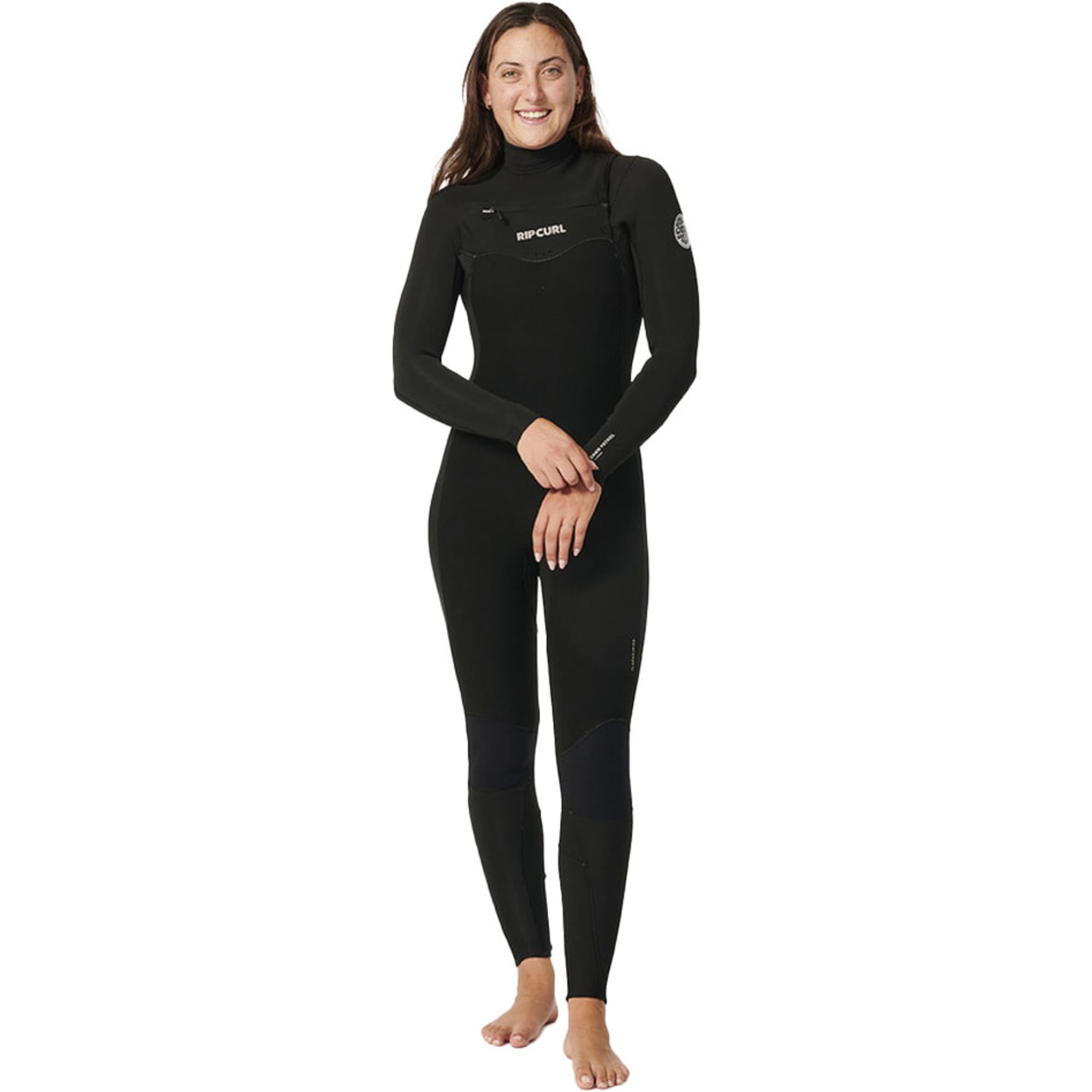 Neopreno Mujer Dawn Patrol Eco 4/3mm Chest Zip Rip Curl